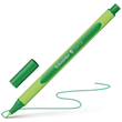 Schneider Line-Up Fineliner Pen Blackforest Green Ultra-Smooth Tip 0.4mm